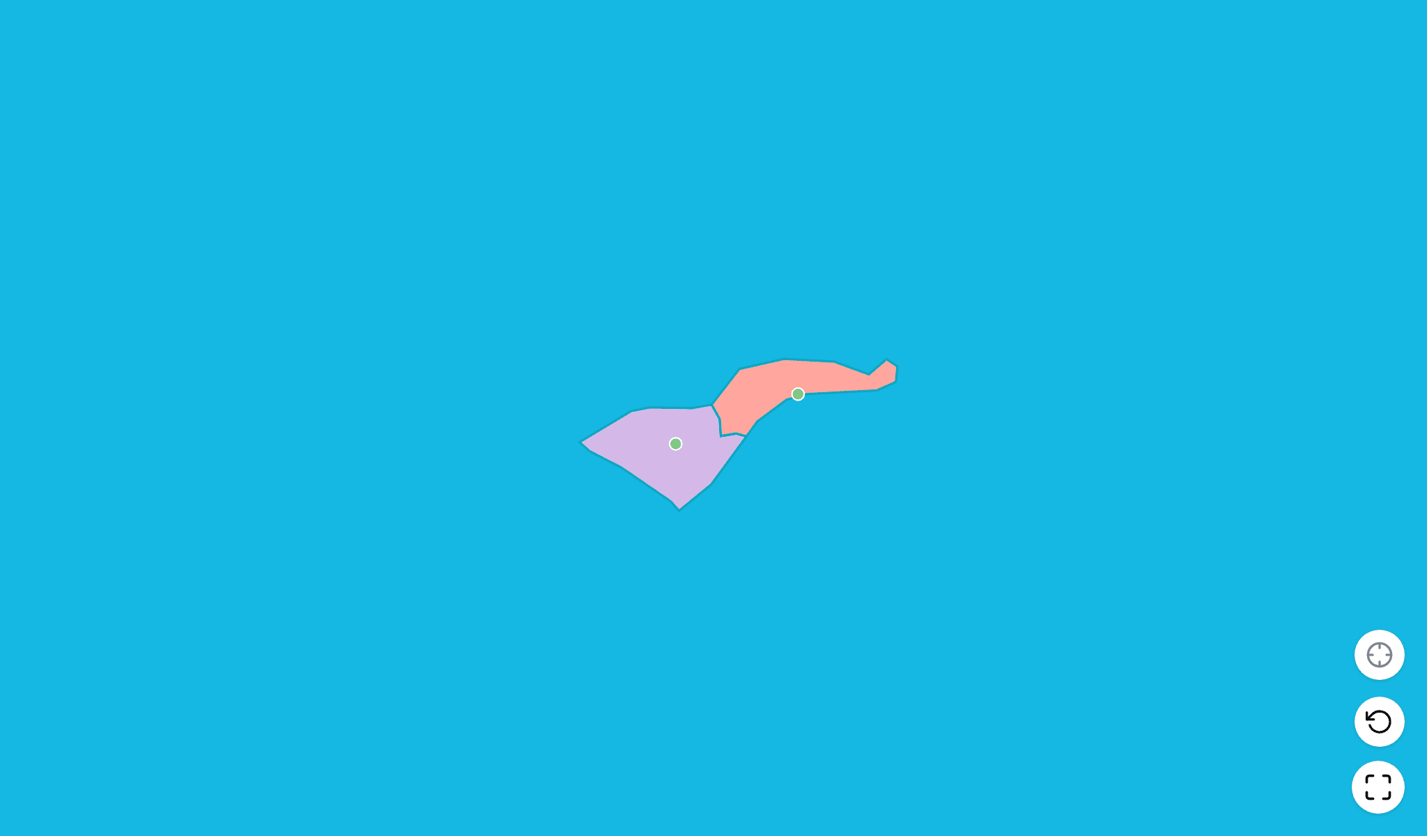 American Samoa Map Quiz GameScreenshot