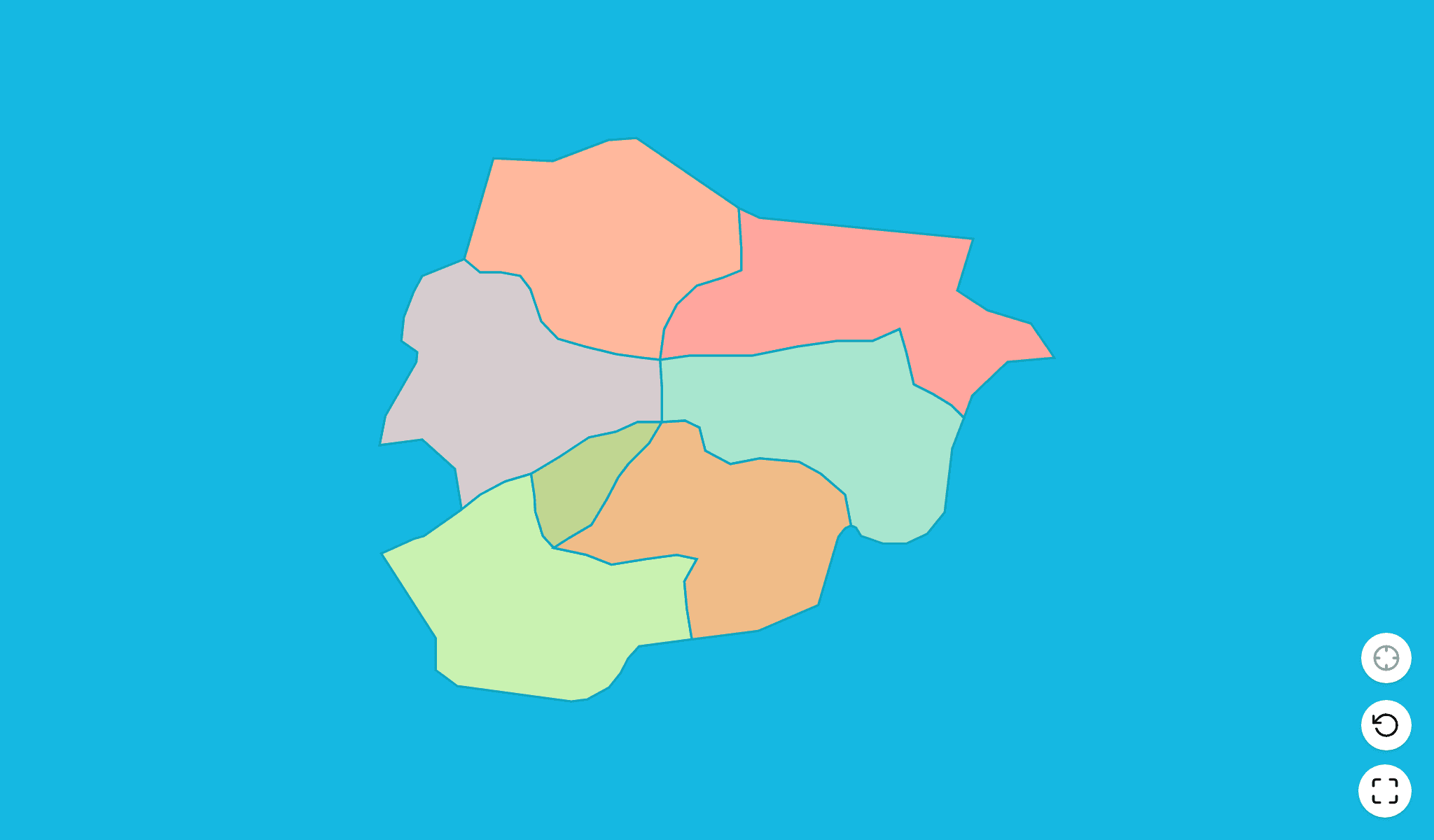 Andorra Map Quiz GameScreenshot