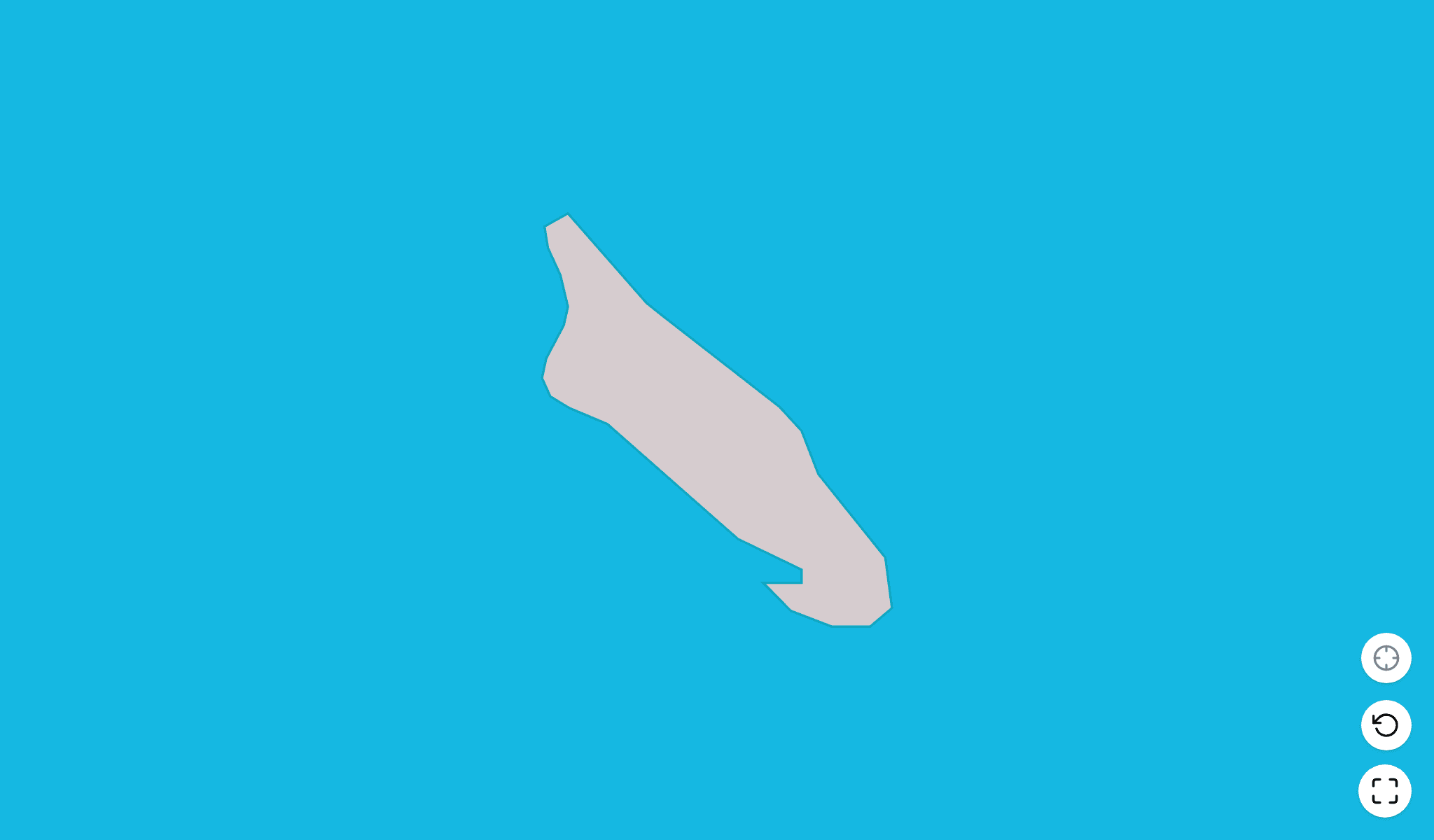 Aruba Map Quiz GameScreenshot