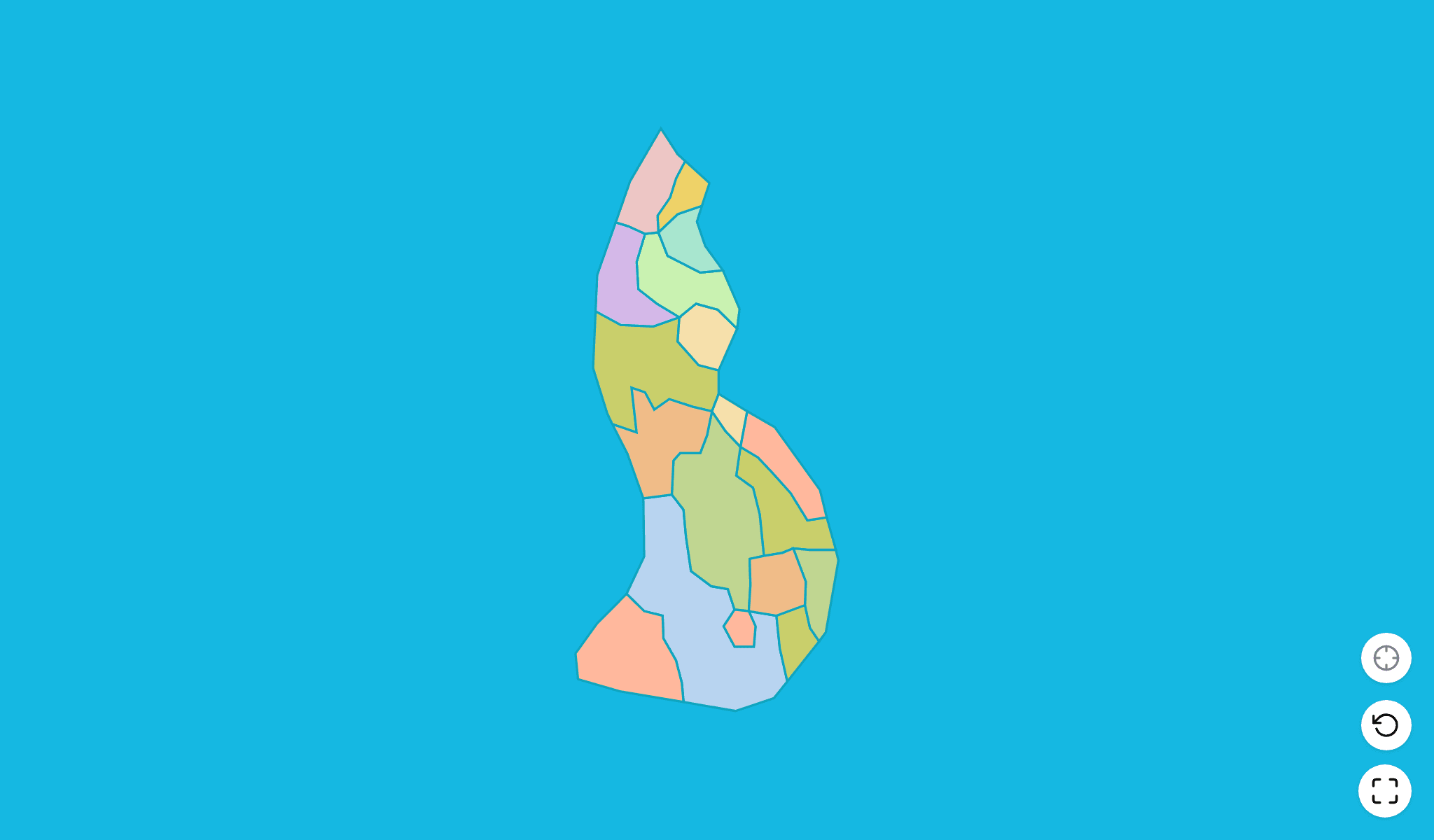 Liechtenstein Map Quiz GameScreenshot