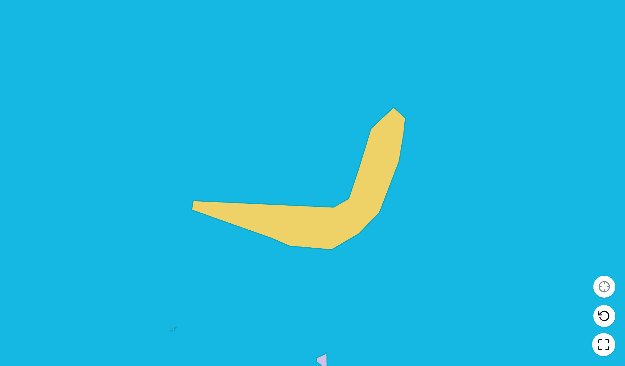 Maldives Map Quiz GameScreenshot