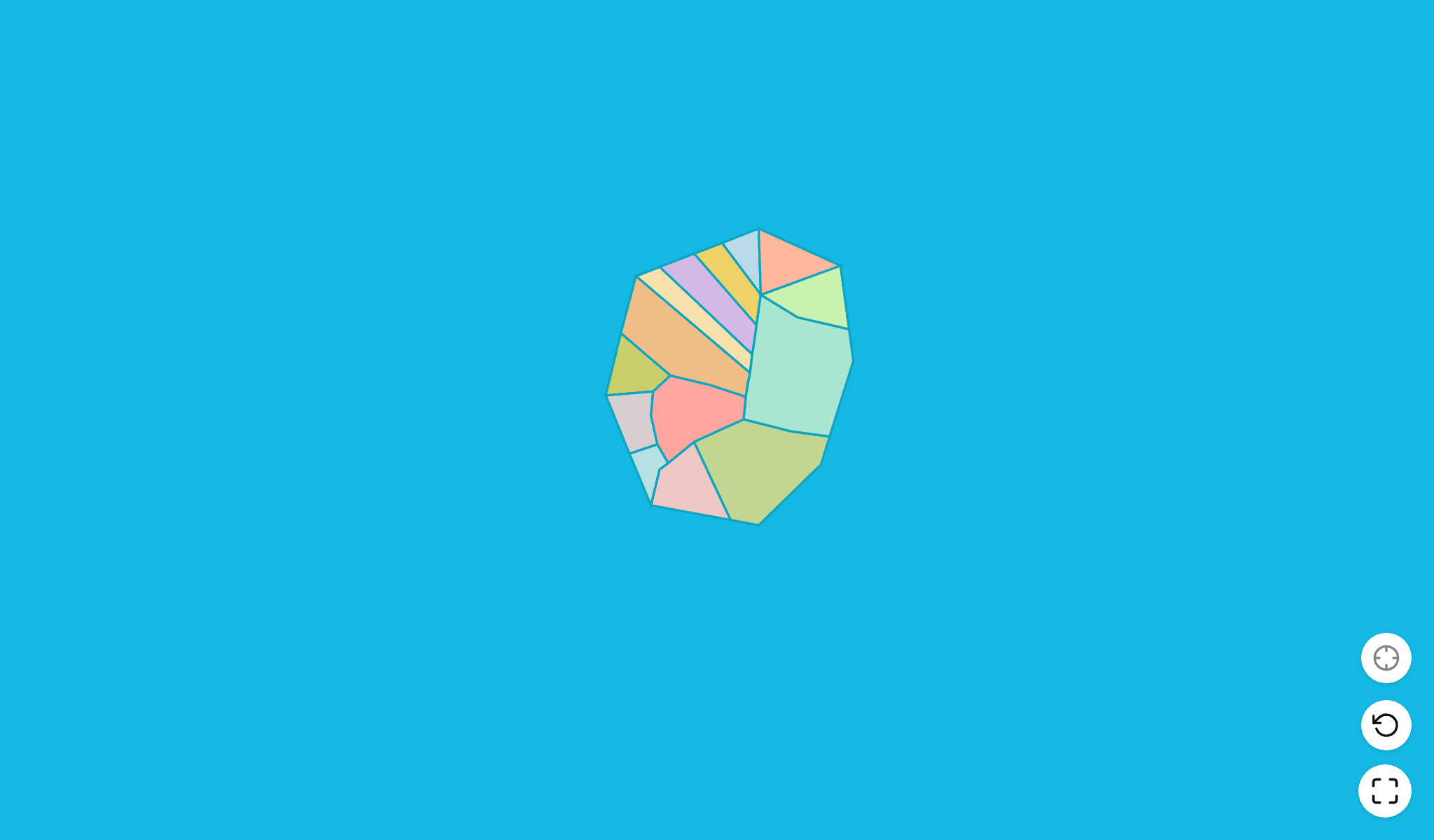 Nauru Map Quiz GameScreenshot