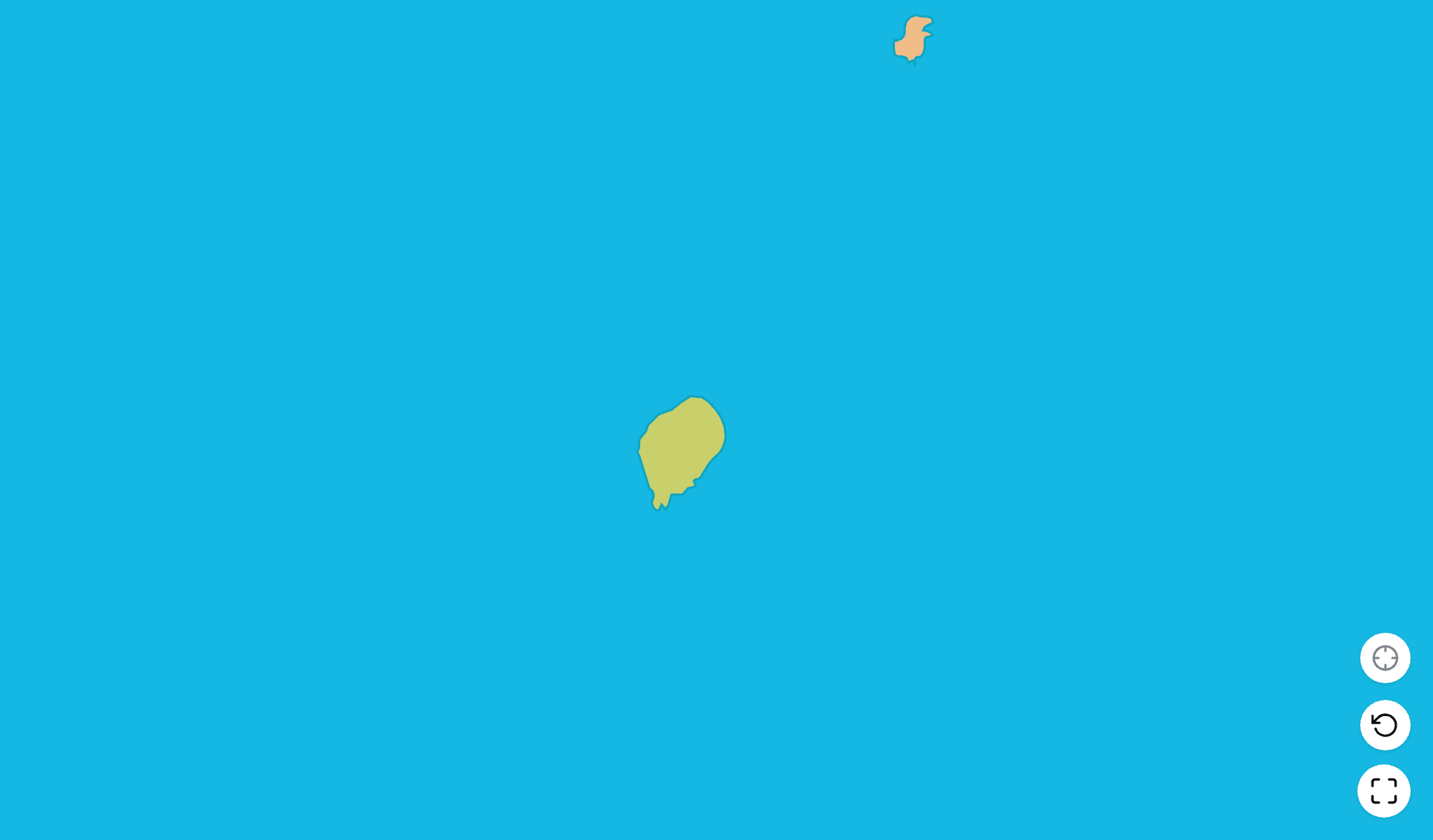 São Tomé and Príncipe Map Quiz GameScreenshot